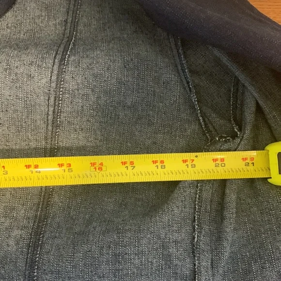 Hand Crafted Floral Embroidered Jean Jacket - Picture 14 of 17